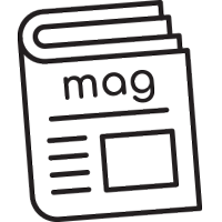 logo magazine